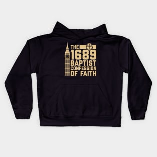 The 1689 Baptist Confession of Faith Kids Hoodie